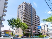 【東京都/三鷹市上連雀】インペリアル三鷹シティ 外観