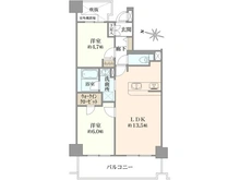 【東京都/三鷹市上連雀】インペリアル三鷹シティ 間取り図