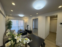 【東京都/世田谷区上北沢】ライオンズマンション上北沢 リビング・ダイニング