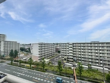 【東京都/世田谷区粕谷】D’グラフォート世田谷芦花公園 眺望
