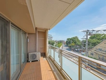 【東京都/調布市仙川町】プラウドシティ仙川 バルコニー