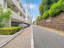【東京都/渋谷区広尾】GSハイム広尾 前面道路