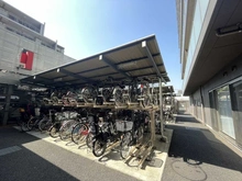 【埼玉県/戸田市新曽南】シティテラス戸田公園 駐輪場