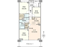【東京都/世田谷区上北沢】クラッシィハウス上北沢 間取り図