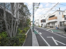 【東京都/世田谷区代田】プラウド世田谷代田 前面道路