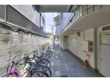 【東京都/世田谷区代田】ハイシティ下北沢 駐輪場