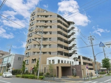 【東京都/府中市若松町】グランヒルズ東府中エルアージュ 外観