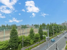 【東京都/府中市若松町】グランヒルズ東府中エルアージュ 眺望