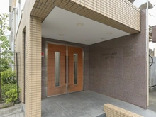 【東京都/府中市若松町】グランヒルズ東府中エルアージュ エントランス
