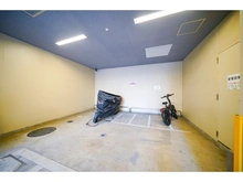 【東京都/品川区西五反田】リビオ目黒リバーサウス バイク置き場