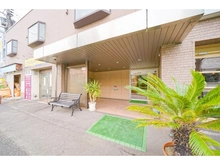 【東京都/大田区南馬込】サンライフ南馬込 エントランス