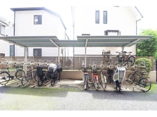 【東京都/中野区南台】サーパス方南町 駐輪場