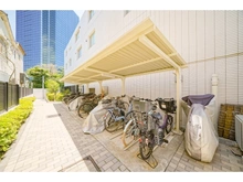 【東京都/品川区北品川】グレイスコート御殿山 駐輪場