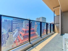 【東京都/品川区西五反田】アトラスタワー五反田 バルコニー