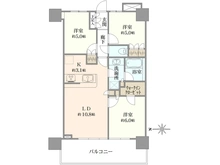 【東京都/台東区西浅草】浅草タワー 間取り図
