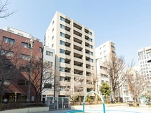 【東京都/中央区新川】ウエリス茅場町 外観
