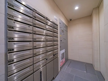 【東京都/中央区新川】ウエリス茅場町 メールBOX