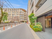 【東京都/中央区新川】ウエリス茅場町 前面道路
