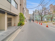【東京都/中央区新川】ウエリス茅場町 前面道路