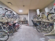 【東京都/中央区日本橋小伝馬町】セザール小伝馬町 駐輪場