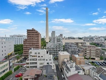 【東京都/目黒区目黒】朝日中目黒マンション 眺望