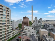 【東京都/目黒区目黒】朝日中目黒マンション 眺望