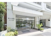 【東京都/目黒区目黒】朝日中目黒マンション エントランス