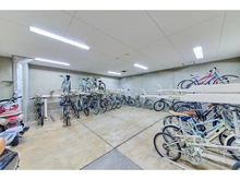 【東京都/港区南麻布】ルモンド南麻布 駐輪場