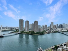 【東京都/中央区湊】パークシティ中央湊　ザ タワー 眺望