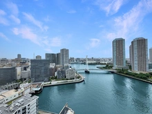 【東京都/中央区湊】パークシティ中央湊　ザ タワー 眺望