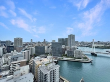 【東京都/中央区湊】パークシティ中央湊　ザ タワー 眺望