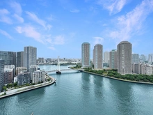【東京都/中央区湊】パークシティ中央湊　ザ タワー 眺望
