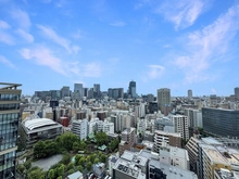 【東京都/中央区湊】パークシティ中央湊　ザ タワー 眺望