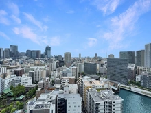 【東京都/中央区湊】パークシティ中央湊　ザ タワー 眺望