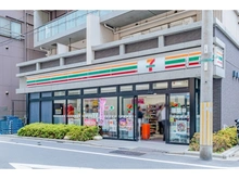 【東京都/中央区湊】パークシティ中央湊　ザ タワー セブンイレブン　中央湊1丁目店（現地より約50m）