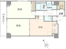 【東京都/中央区日本橋兜町】トーシンフェニックス日本橋兜町参番館 間取り図