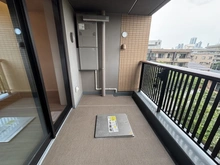 【東京都/渋谷区大山町】パークコート渋谷大山町 ザ プラネ 清邸 バルコニー