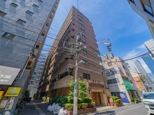 【東京都/中央区日本橋茅場町】グランド・ガーラ日本橋茅場町 外観