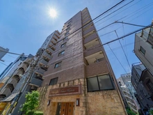 【東京都/中央区日本橋茅場町】グランド・ガーラ日本橋茅場町 外観