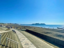 【神奈川県/藤沢市鵠沼海岸】ミオカステーロ鵠沼海岸 鵠沼海岸（現地より約320m）