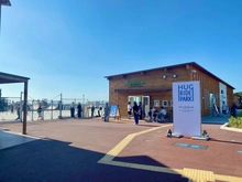 【神奈川県/藤沢市鵠沼海岸】ミオカステーロ鵠沼海岸 HUG RIDE PARK（現地より約350m）