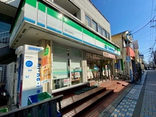【神奈川県/藤沢市鵠沼海岸】ミオカステーロ鵠沼海岸 ファミリーマート　鵠沼海岸店（現地より約350m）