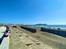 【神奈川県/藤沢市鵠沼海岸】ミオカステーロ鵠沼海岸 鵠沼海岸（現地より約400m）