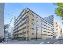 【東京都/中央区日本橋箱崎町】ライオンズマンション箱崎町 外観
