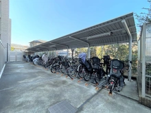 【東京都/世田谷区成城】クレヴィア成城 駐輪場