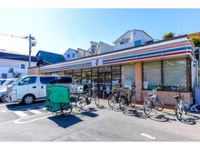 【東京都/世田谷区成城】クレヴィア成城 セブンイレブン世田谷成城8丁目店（現地より約110m）
