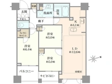 【東京都/世田谷区成城】クレヴィア成城 間取り図