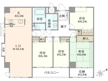 【東京都/世田谷区砧】ラポール砧公園 間取り図