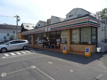【東京都/世田谷区成城】パーク・ハイム成城 セブンイレブン 世田谷成城8丁目店（現地より約420m）