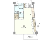 【東京都/狛江市岩戸北】インディペンデンスヴィレッジ成城西 間取り図
